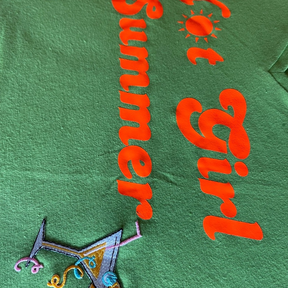 Hot Girl Summer Crop Top